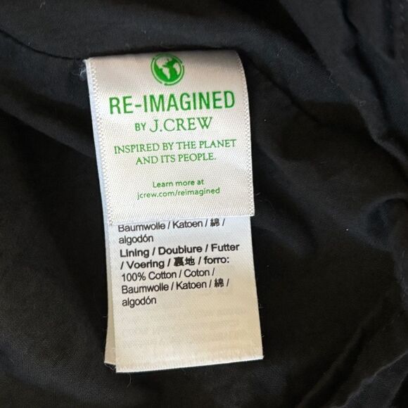 J. Crew Black Midi Dress - Picture 10 of 12